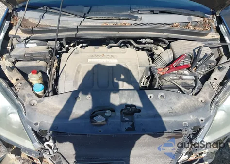 2005 Honda Odyssey Ex-L from USA, damaged, VIN 5FNRL38745B030919